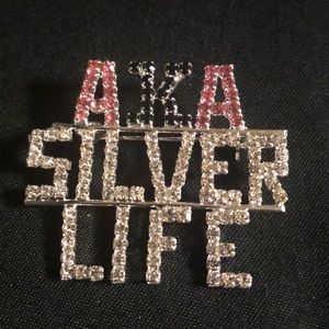 AKA ALPHA KAPPA ALPHA  BROOCH